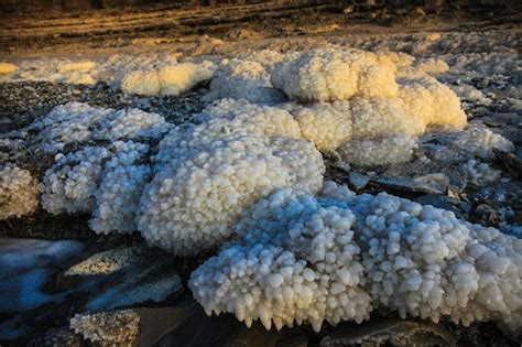 Strange Salt Formations in the Dead Sea | Amusing Planet