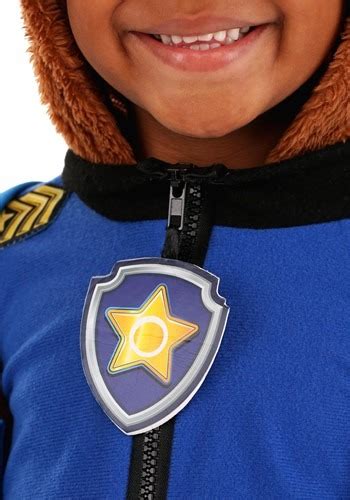 Paw Patrol Deluxe Chase Costume for Boys