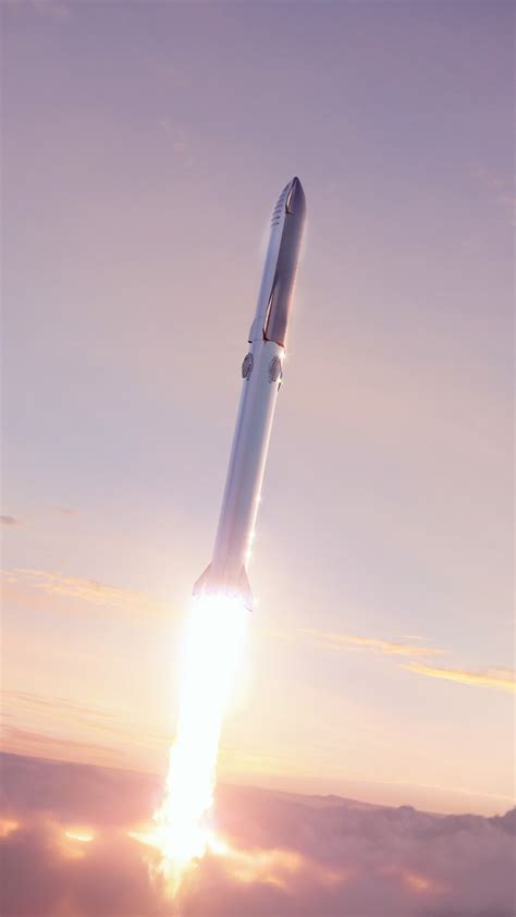 Wallpaper of SpaceX new Starship Super Heavy launch | Spacex, Spacex ...