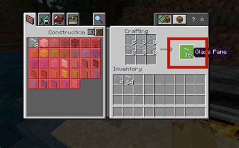 How to Make Glass Panes in Minecraft-Step-By-Step Guide - Malone Post