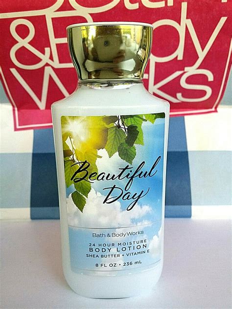 Bath and Body Works Body Lotion 8 oz Beautiful Day - Walmart.com ...