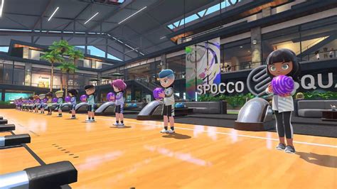 Nintendo Switch Sports bowling tips