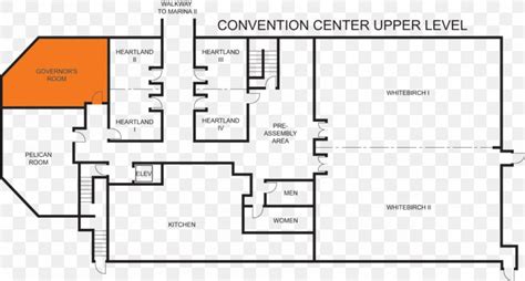 Floor Plan Convention Center Conference Centre Meeting Facility, PNG ...