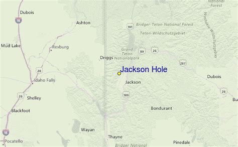 Jackson Hole Wyoming Map Usa – Topographic Map of Usa with States