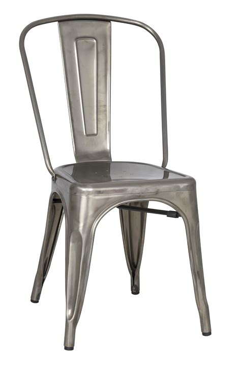 Vintage Metal Dining Chair