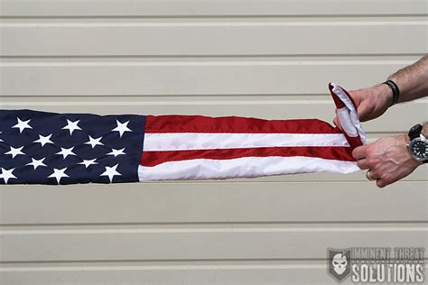 Do You Know How to Properly Fold an American Flag and What it ...