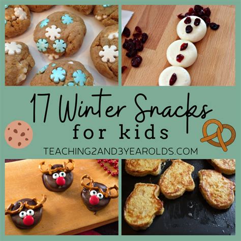 17 Tasty Winter Snacks for Kids