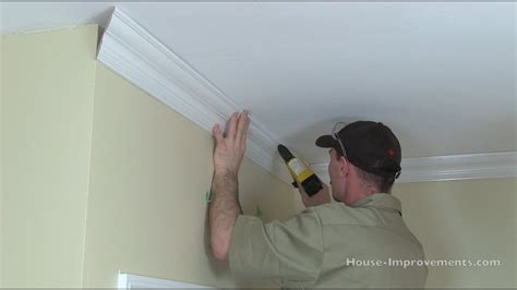 How To Measure Ceiling For Crown Molding