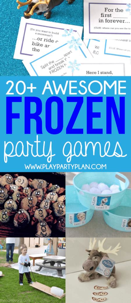 20+ Disney Frozen Games that Are Better Than A Warm Hug