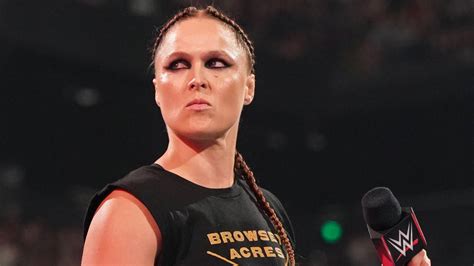 Ronda Rousey Confirms WWE Departure? - WrestleTalk