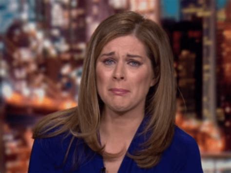 CNN host Erin Burnett breaks down during heartwrenching interview with ...