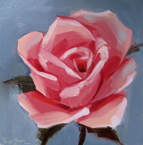 Simple Rose Painting | Art & Artists | Pinterest | Acrylics ...