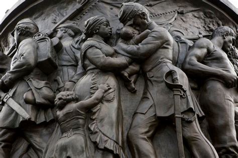 Arlington Cemetery’s Confederate memorial with ‘Mammy’ holding white ...