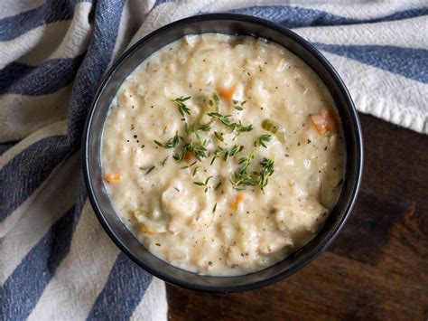 Creamy Slow Cooker Chicken Soup – 12 Tomatoes