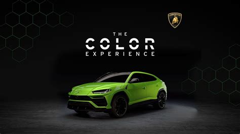 Lamborghini Urus: The Color Experience - YouTube