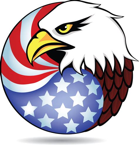 Pictures Of Eagles With American Flag | Free Download Clip Art | Free ...