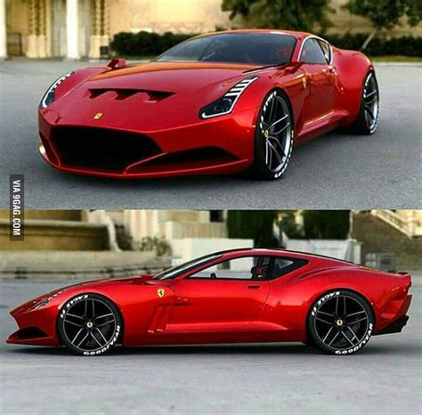 Thoughts on this Ferrari 612 GTO concept? - 9GAG