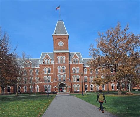 College campus editorial stock photo. Image of american - 79891663