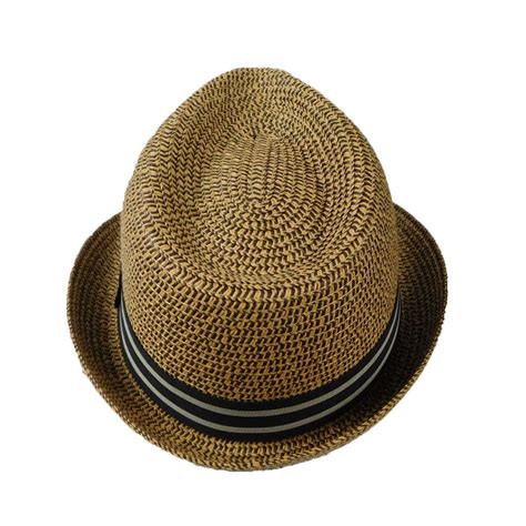 Summer Straw Fedora Hat — SetarTrading Hats