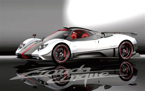 Pagani Zonda Cinque Wallpaper - HD Car Wallpapers #1609