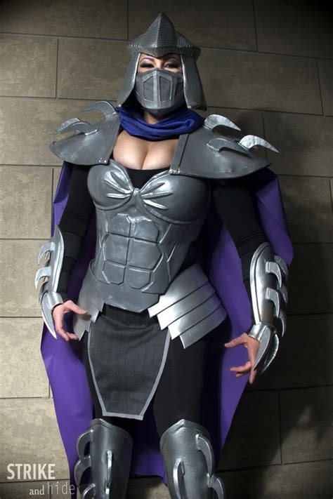 Female Shredder Costume