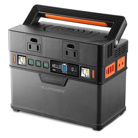 ALLPOWERS 300W Portable Power Station Best Energy - BatteryHD.com