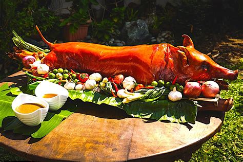 The Hirshon Filipino Roast Pig - Cebu Lechón - The Food Dictator