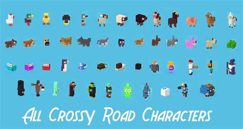 Crossy Road iOS App | All Characters Gameplay Unlocked! Pt. 1 | Crossy ...