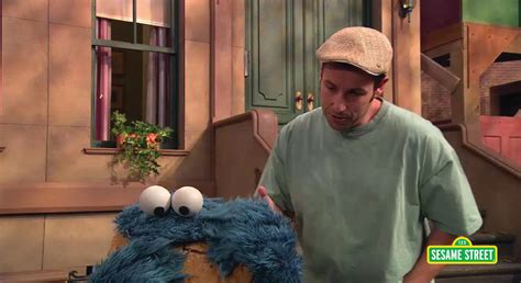 Adam Sandler: Crunchy | Sesame Street | PBS LearningMedia