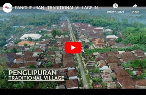 PENGLIPURAN HERITAGE VILLAGE (Desa Adat Penglipuran) – Bali Backpacker ...