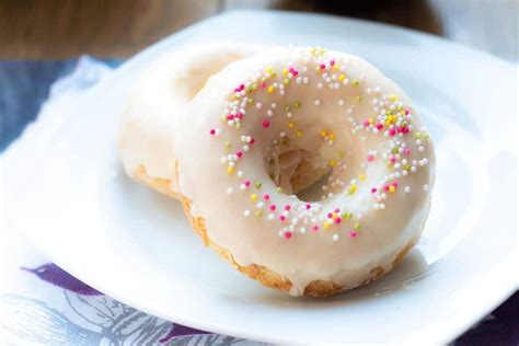 Baked Vanilla Donuts - Erren's Kitchen