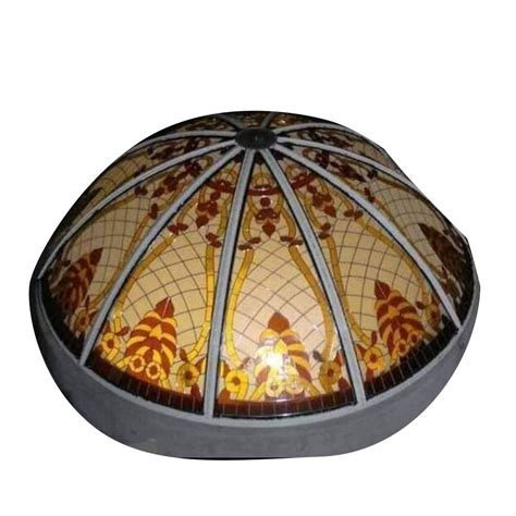 Cold Rolled Round Stained Glass Skylight Dome at best price in ...