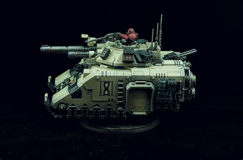 Primaris Repulsor Executioner Warhammer 40k Painting | Etsy