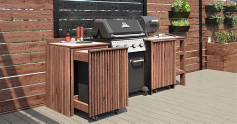 6 Ideas to Build an Outdoor Kitchen on a Budget | RONA