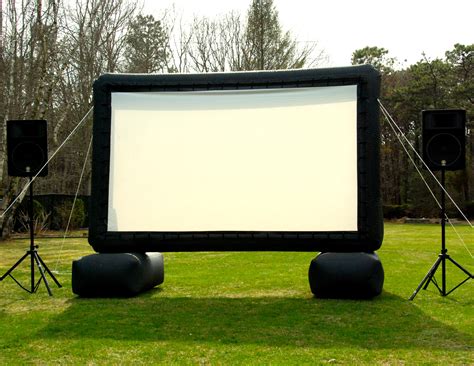 Inflatable Movie Screen Rentals in Akron, Canton, Cleveland & Medina ...