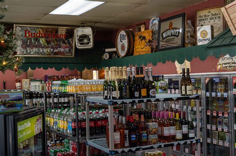 Liquor Store - Bullwinkle's Saloon and Eatery - American Restaurant in ...