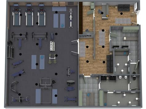 Gym Layout Software - Design Your Gym Floor Plans in no Time