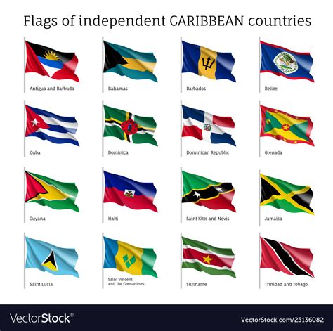 List Of Caribbean Countries Flags And Their Capitals, 47% OFF