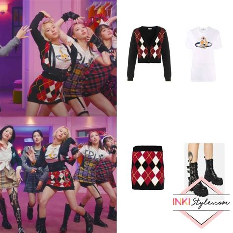 TWICE's Outfits From 'The Feels' MV - Kpop Fashion | InkiStyle | Kpop ...