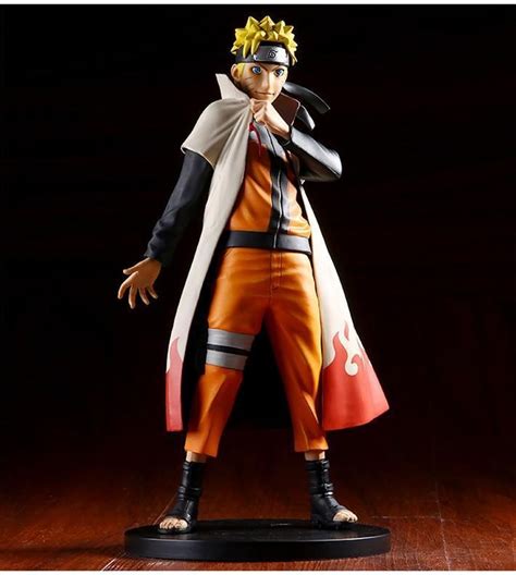 NARUTO Uzumaki Naruto Yondaime Hokage Statue | Action figures hot toys ...