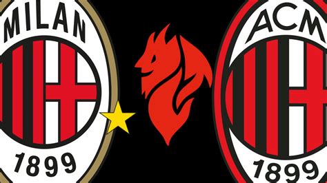 Inter cause a stir with new logo and identity - a look back at AC Milan ...