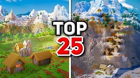 Top 25 Village Seeds Minecraft 1.19.2, 1.19 – Bedrock Edition + Java ...