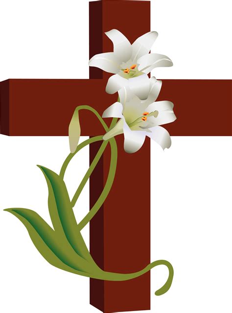 easter lily free clipart - Clip Art Library