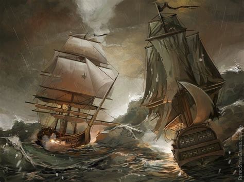 Pirate battle by ~DeviCherry on deviantART | Famous pirates, Pirates ...