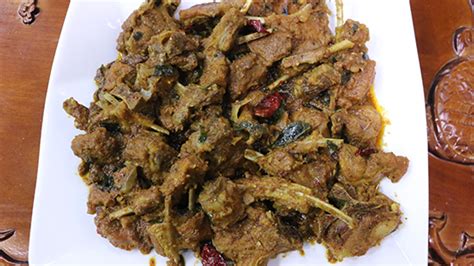 Dry Mutton Recipe | Masala TV