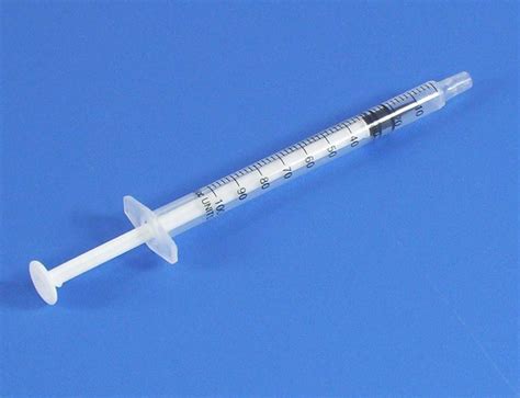 Syringe Only Bd 1ml Luer Lock Sterile « Medical Mart