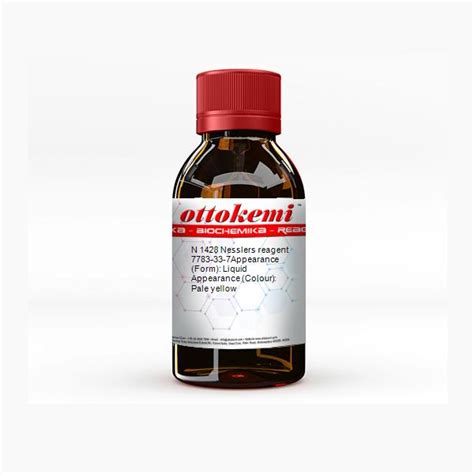 Nesslers reagent 7783-33-7 - Manufacturers & Suppliers in India with ...