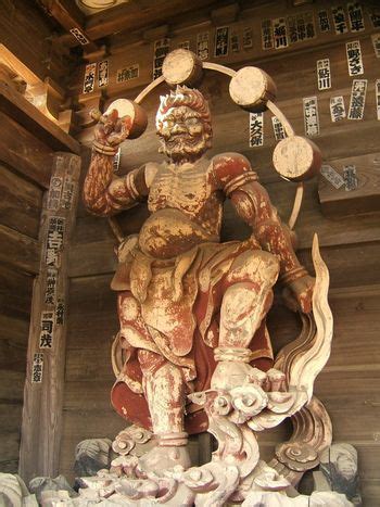 Raijin And Fujin: Fearsome Japanese Gods of Nature | Japanese mythology ...