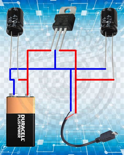 Simple power bank. | Electronic circuit projects, Electronics projects ...