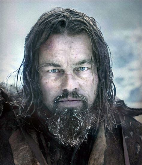 The Revenant - Leonardo DiCaprio as Hugh Glass - The Revenant Photo ...